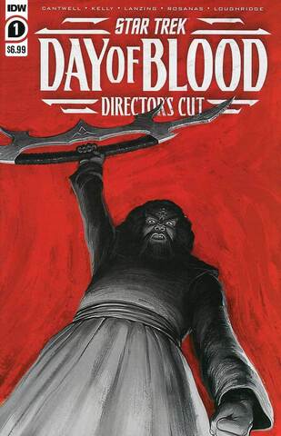 Star Trek Day Of Blood #1 (Cover A)