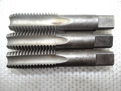 Метчик м/р 3/4" х 10 ниток (основной шаг) (к-т из 3 шт)