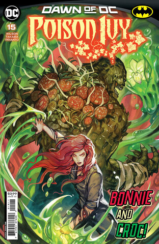 Poison Ivy #15 (Cover A)