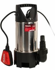 Дренажный насос QUATTRO ELEMENTI Drenaggio  750 F Inox (750 Вт, 12000 л/ч, для грязной, 7.5 м, 5,0 кг, нерж.сталь корпуса) (Арт. 770-728)