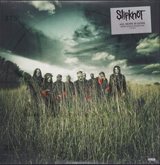 Виниловая пластинка. Slipknot - All Hope Is Gone (Orange Vinyl)