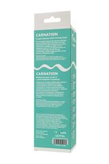 Розовый вибратор для точки G с двигающейся головкой Carnation - 19 см. - 