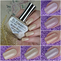 El Corazon 423/2025 active Bio-gel Shimmer тауп