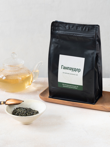 Чай зеленый - Ганпаудер 3505 - пакет 500 гр