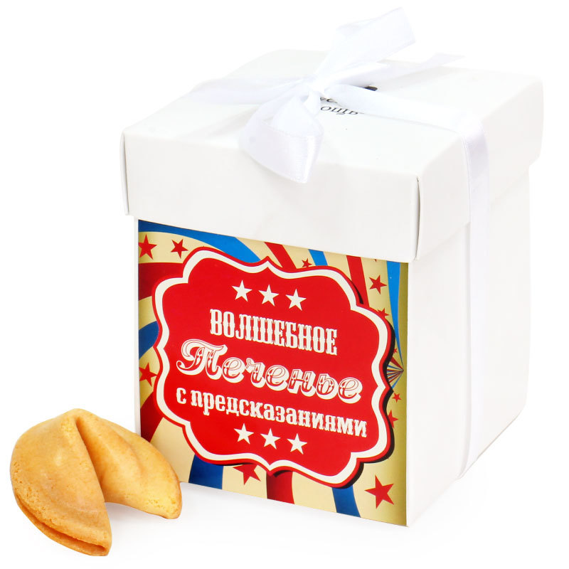 Новогодний Box «Чай и печенье»