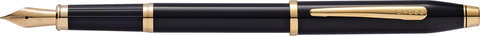 Ручка перьевая Cross Century II, Black GT, M (419-1MF)