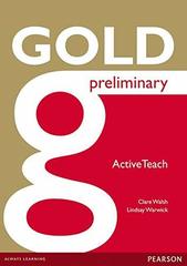 Gold NEd Preliminary Active Teach