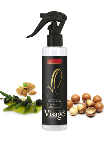 Двухфазный спрей-кондиционер для ломких и вьющихся волос, Visage Spray Damaged Hair, 200 мл