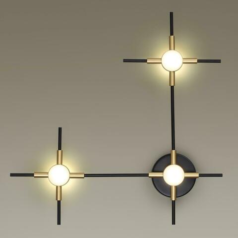 Настенный светодиодный светильник Odeon Light COSTELLA 3906/9WL