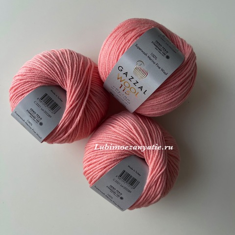 Gazzal wool 115 3321