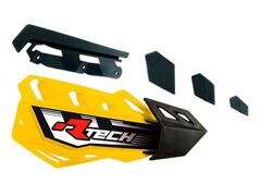 Пластик защиты рук RTech желтый R-REPPMFLGI00
