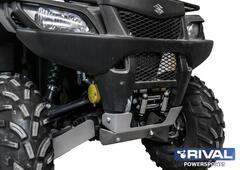 Кронштейн лебедки для квадроциклов Suzuki (Kingquad LT-A500, LT-A750) Rival 444.5502.1