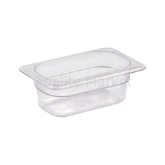 Гастроемкость из поликарбоната GN 1/9 176х109х65 мм