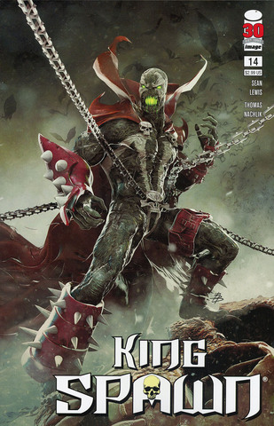 King Spawn #14 (Cover A)