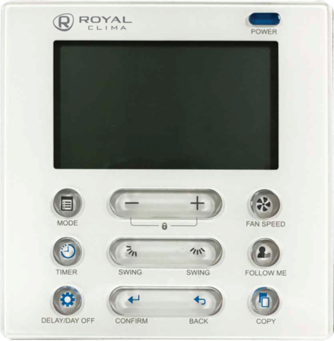 Проводной пульт Royal Clima RCW-101