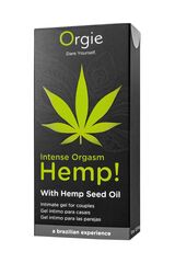 Возбуждающий интимный гель для пар ORGIE Hemp Intense Orgasm - 15 мл. - 