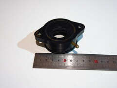 Патрубок карбюратора Yamaha SR400 1992-2000 SR500 SR500SP 48T 1991-1999 34x22x21