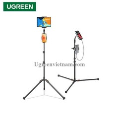 Трипод UGREEN LP585 15647 Tripod Stand 1,7м для планшетов и телефонов, Black