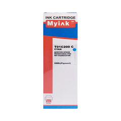 Контейнер с чернилами MyInk Cyan, Pigment XL для Epson C13T01C200, WorkForce Pro WF-C529RDW/WF-C579RDWF