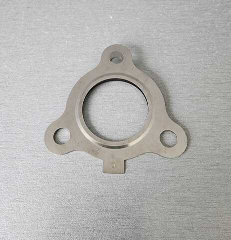 ПРОКЛАДКА ТРУБКИ РЕЦИРКУЛЯЦИИ КАРТЕРНЫХ ГАЗОВ К КЛАПАНУ EGR SORENTO 2,5 ДИЗ D4CB PMC