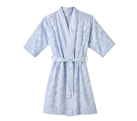 Халат короткий Blanc des Vosges Hesperide porcelaine
