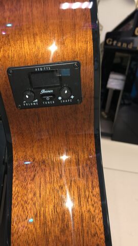 IBANEZ AEG50N-BKH электроакустическая гитара