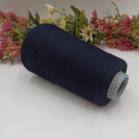Арт Menfi Cariaggi Хлопок с шелком - 30098/R39952 Solido Rigatur Ночное небо
