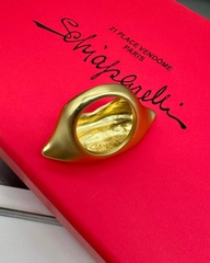 83508- Кольцо ГУБЫ (LIPS) в стиле Schiaparelli