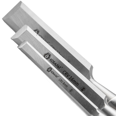 Набор стамесок КОБАЛЬТ плоских: 8, 16, 22 х 140 мм, CR-V, деревянная рукоятка (3 шт.) блис (245-862)