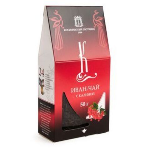 Иван-Чай с калиной. Интернет магазин чая