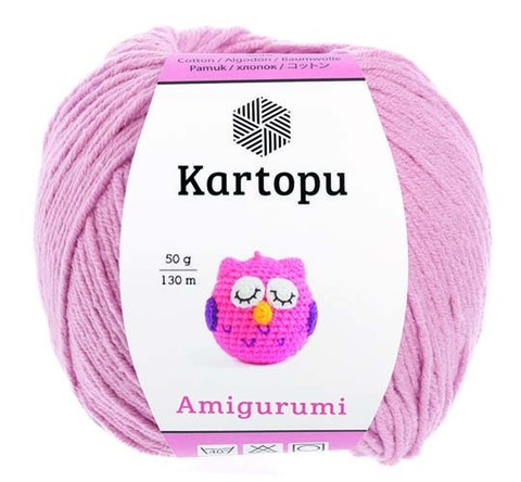 Купить Пряжа Kartopu Amigurumi Код цвета K763 | Интернет-магазин пряжи «Пряха»