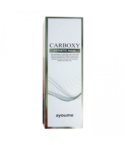 Ayoume Carboxy Esthetic Mask 20мл/5гр