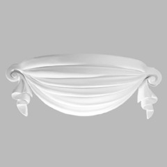 Чаша декоративная Decomaster DA-502 170х500х200мм