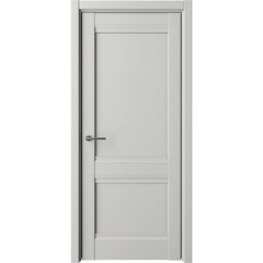 Межкомнатная дверь Рим платина глухая