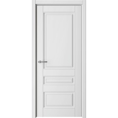 Межкомнатная дверь эмаль Классика 3 белая глухая