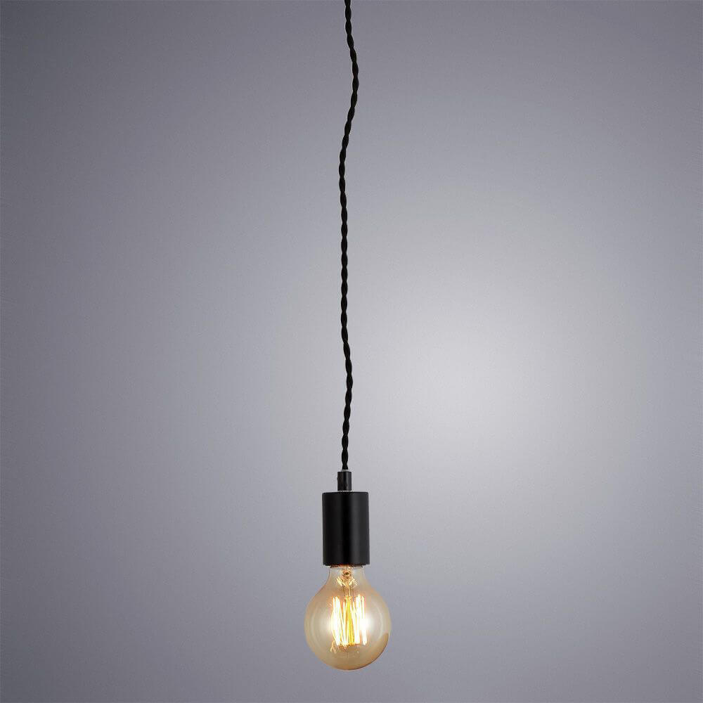 Подвесной светильник Arte Lamp A9184SP-1BK