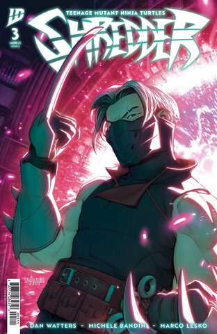 Teenage Mutant Ninja Turtles Shredder #3 (Cover A)
