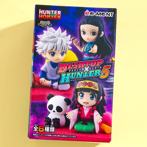 Случайная фигурка Re-Ment Desktop x Hunter 5