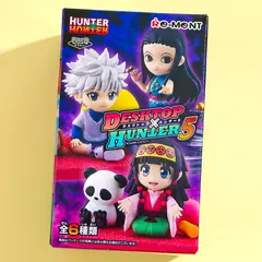 Случайная фигурка Re-Ment Desktop x Hunter 5