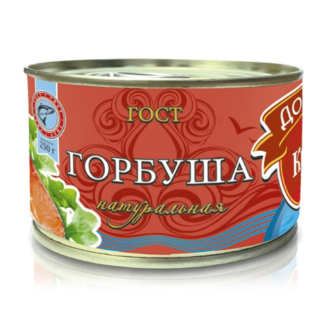 Горбуша 240гр Донская кухня