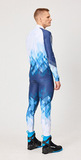 Элитный лыжный гоночный комбинезон Nordski Race Blue