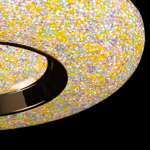 Потолочный светодиодный светильник De City Ривз 674018101