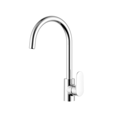 Aquatek Ника AQ1882CR Cмеситель для кухни, цвет: хром фото