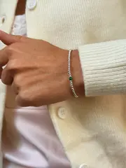 Браслет Basic mini green