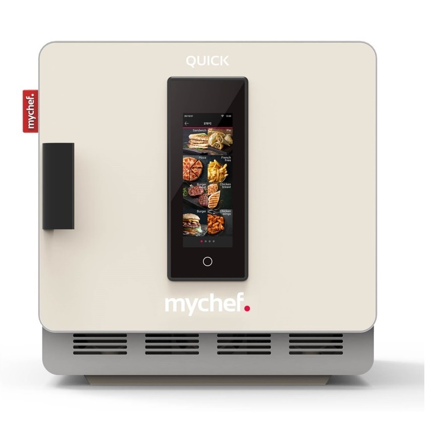 Высокоскоростной конвектомат Distform Mychef QUICK 1T (QT11FB0D) с прошивкой воздухом (impingement) с сенсорной панелью