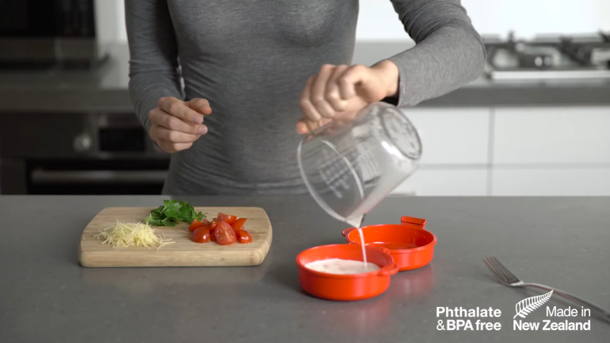 Омлетница-яйцеварка для СВЧ Sistema 