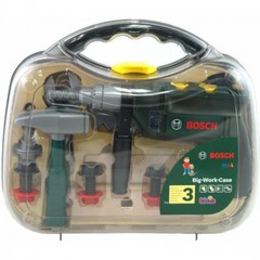 Klein Набор инструментов с дрелью в прозрачном в кейсе BOSCH (8416K)