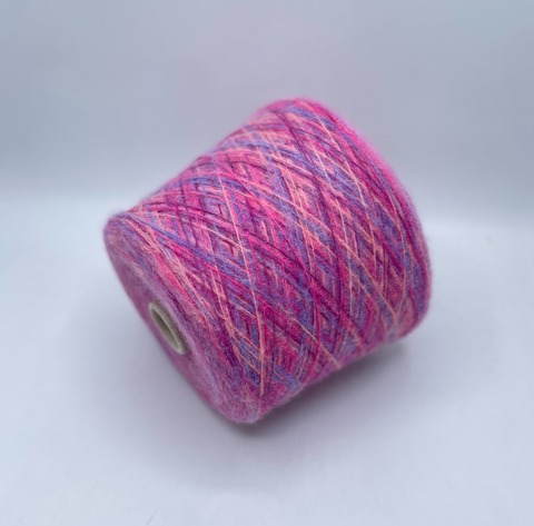 Filcom (пр.Италия), art-Peru 2/15 750м/100гр. 55%Беби Сури альпака, 25%Меринос, 20% Полиамид, цвет-Мультиколор(446), арт.36258