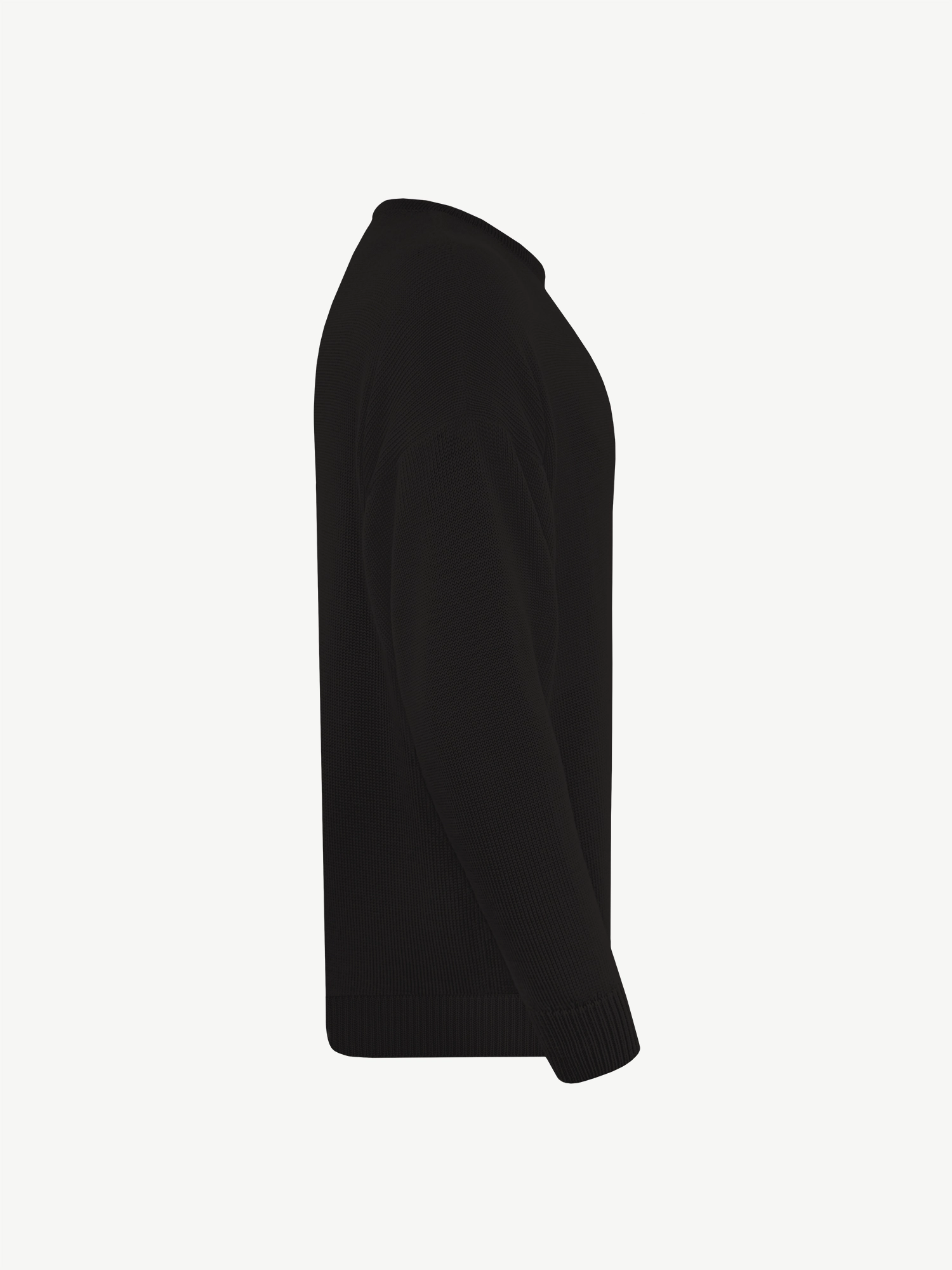 Джемпер оверсайз из кашемира