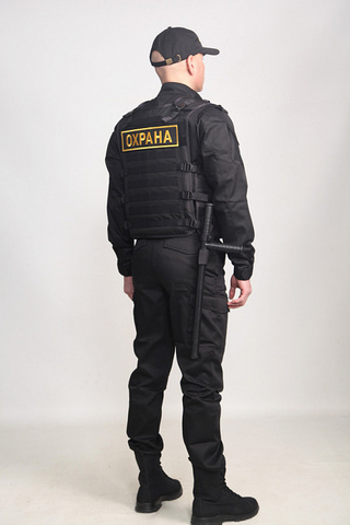 Бронежилет Комфорт 3-3 в чехле «Дельта»